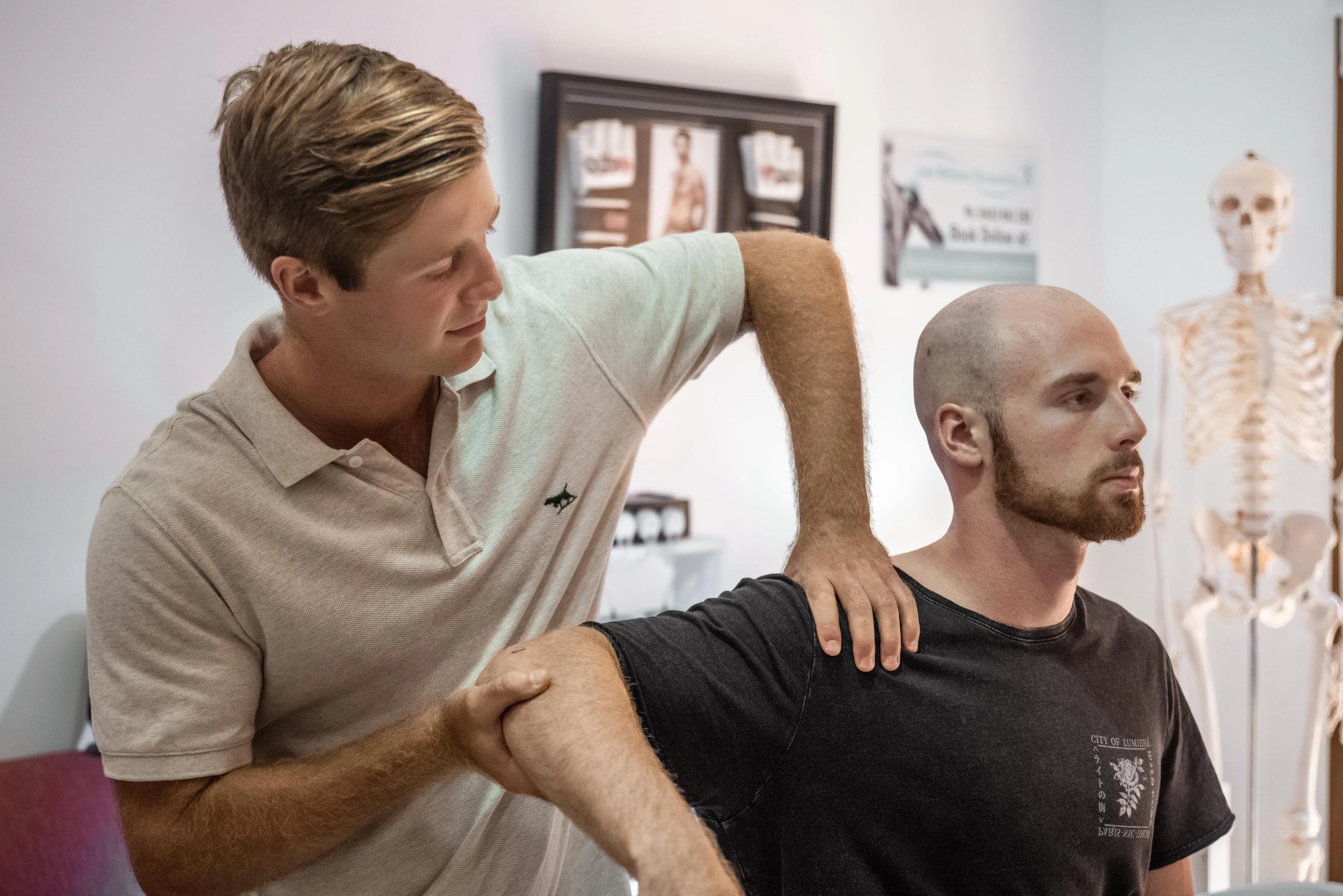Image of our Dee Why chiropractic specialist